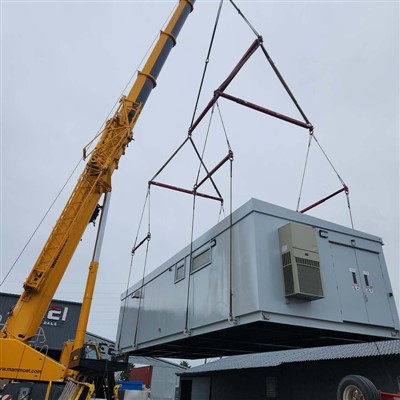 Modularna kućna protivpožarna vrata